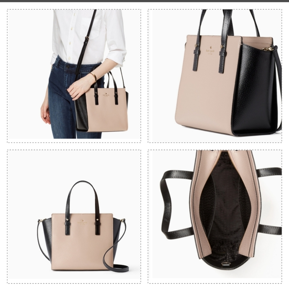 Kate Spade Small Hayden Bag in Colorblock